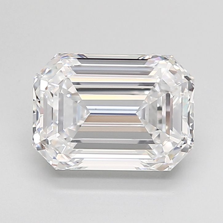 Lab Grown Diamond 3,02Ct D-VVS1 Emerald - IGILG826606818 1