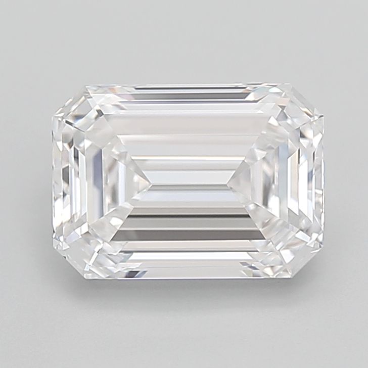Lab Grown Diamond 3,52Ct D-VVS1 Emerald - IGILG823644449 1