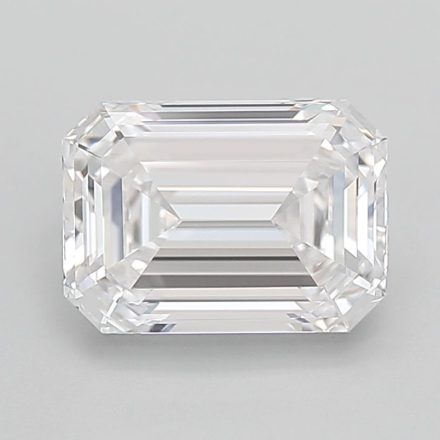 Lab Grown Diamond 3,52Ct D-VVS1 Emerald - IGILG823644449 1