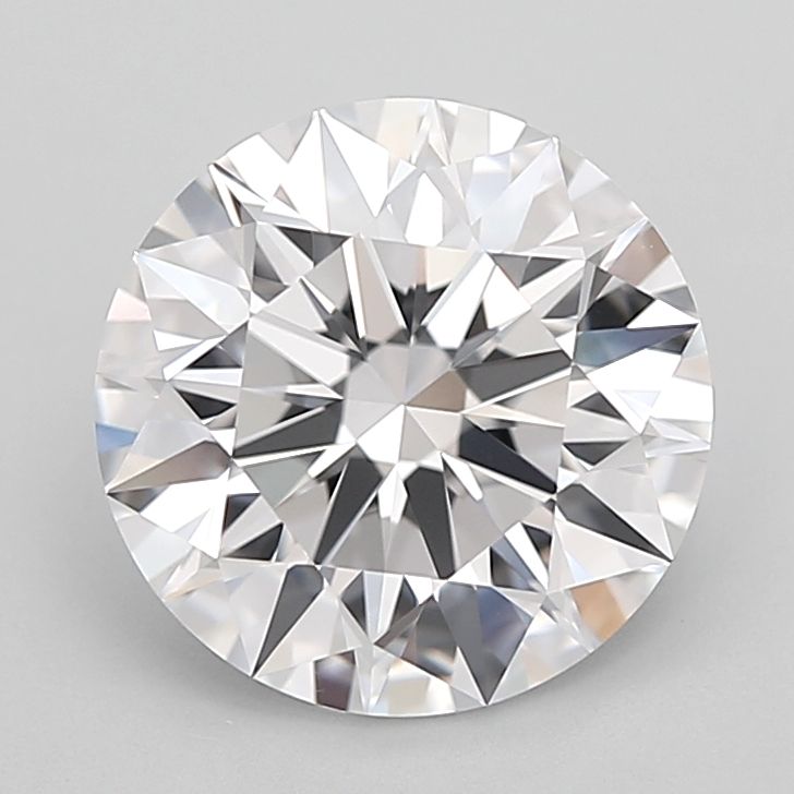 Lab Grown Diamond 2,9Ct D-IF Round - IGILG823684768 1