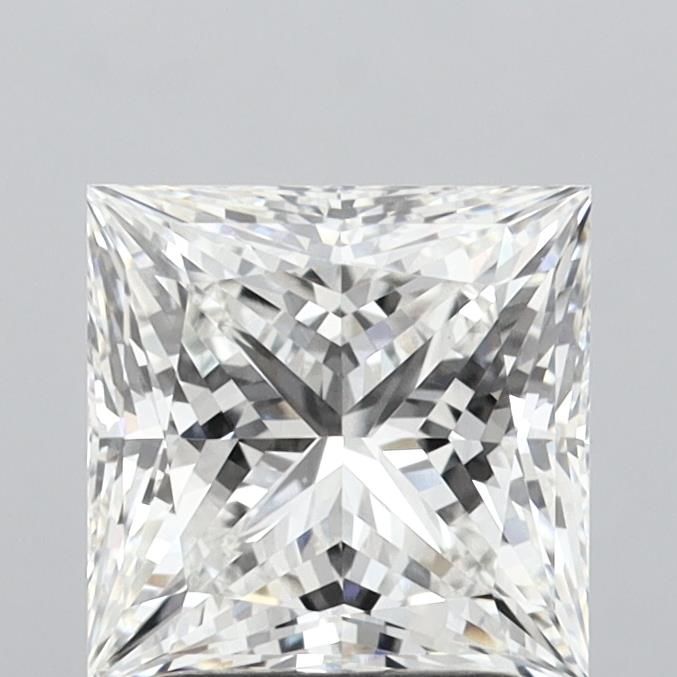 Lab Grown Diamond 3,06Ct E-VVS2 Princess - IGILG813655558 1