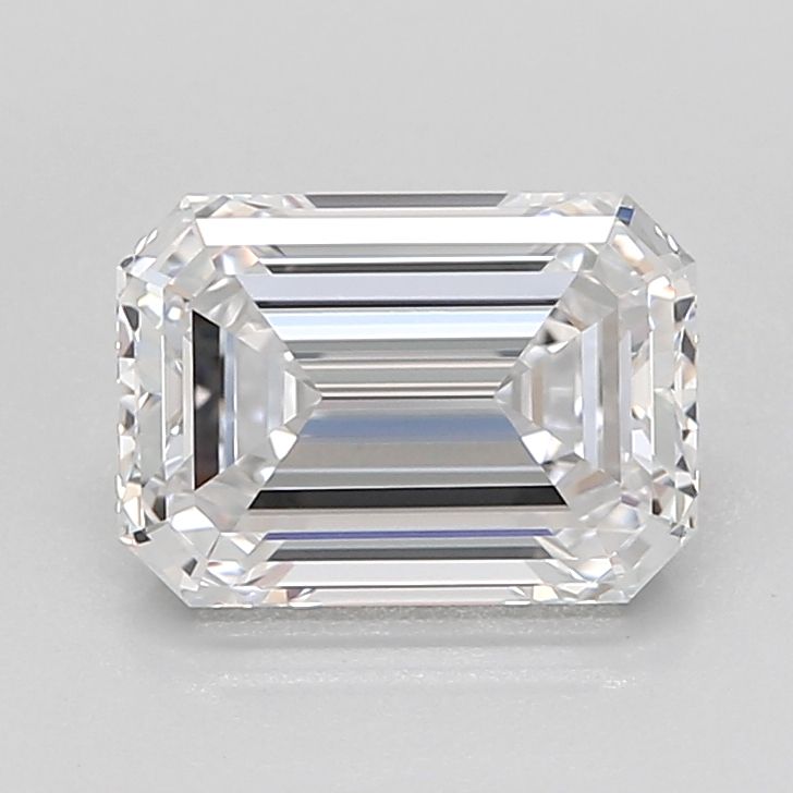 Lab Grown Diamond 2,18Ct D-IF Emerald - IGILG821697350 1