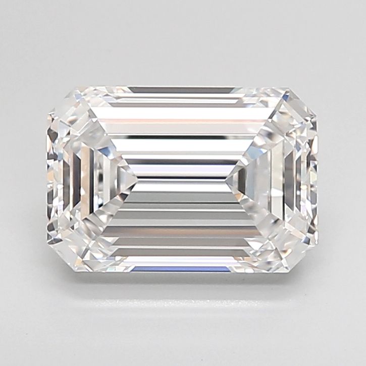 Lab Grown Diamond 3,36Ct E-IF Emerald - IGILG823644447 1