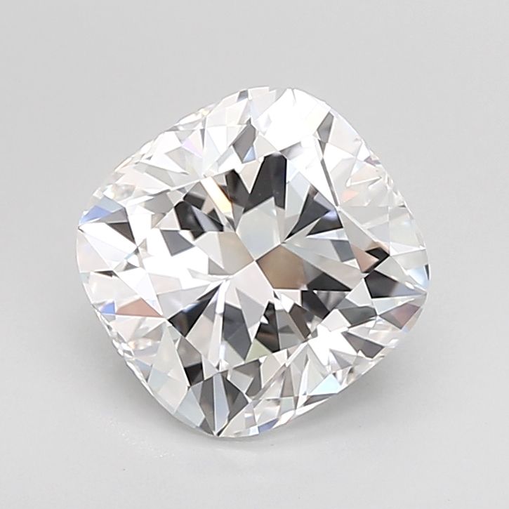 Lab Grown Diamond 3,62Ct D-IF Cushion - IGILG823684705 1