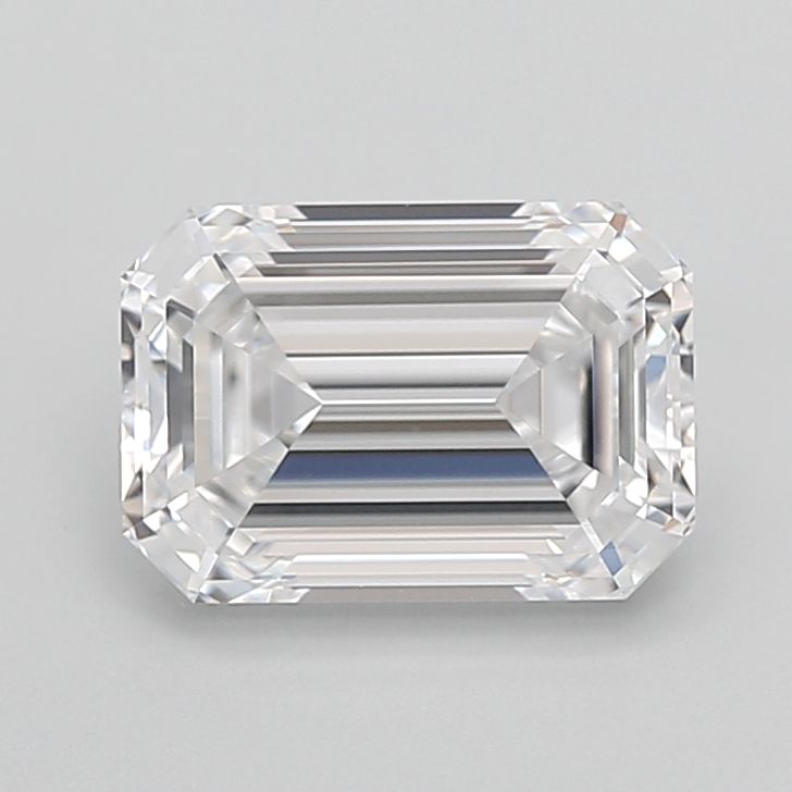 Lab Grown Diamond 3,4Ct D-VVS2 Emerald - IGILG823684709 1