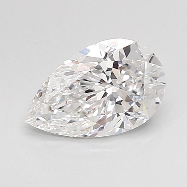 Lab Grown Diamond 1,01Ct D-IF Pear - IGILG823684684 1