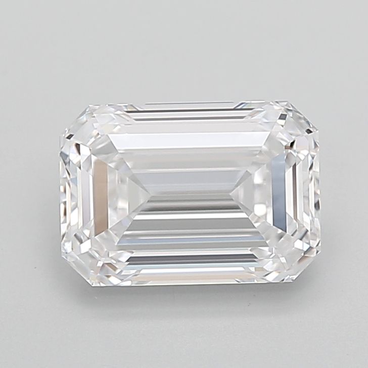 Lab Grown Diamond 3,12Ct D-VVS1 Emerald - IGILG823684707 1