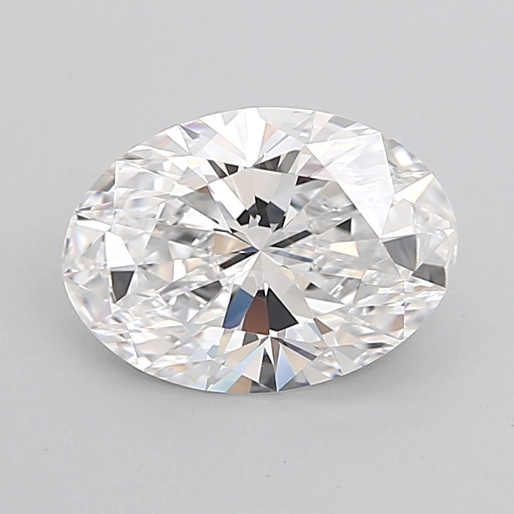 Lab Grown Diamond 2,65Ct D-IF Oval - IGILG821697357 1