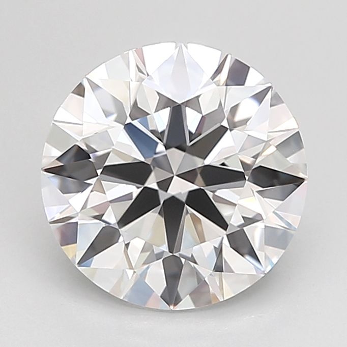 Lab Grown Diamond 2,5Ct D-IF Round - IGILG823692624 1