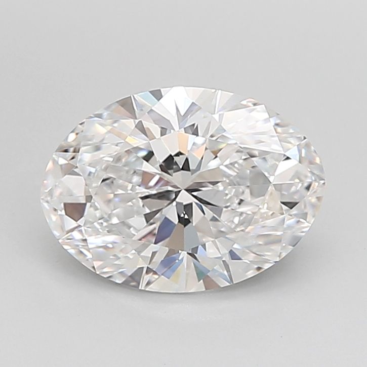 Lab Grown Diamond 2,54Ct D-VVS1 Oval - IGILG821697362 1