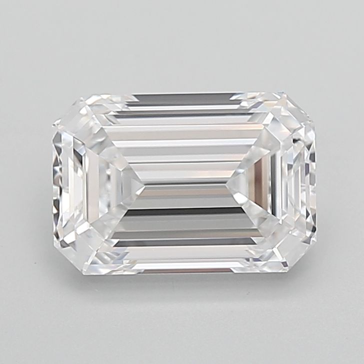 Lab Grown Diamond 3,22Ct D-IF Emerald - IGILG823684700 1