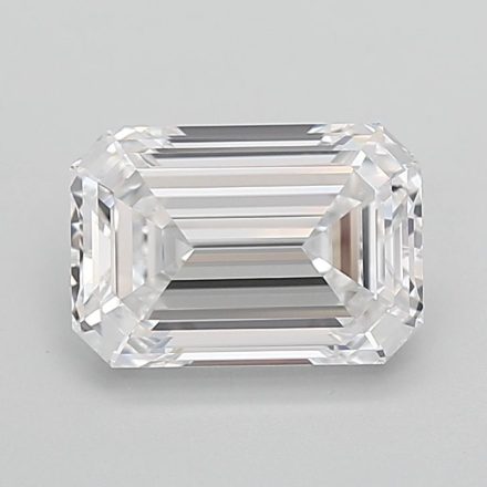 Lab Grown Diamond 3,22Ct D-IF Emerald - IGILG823684700 1