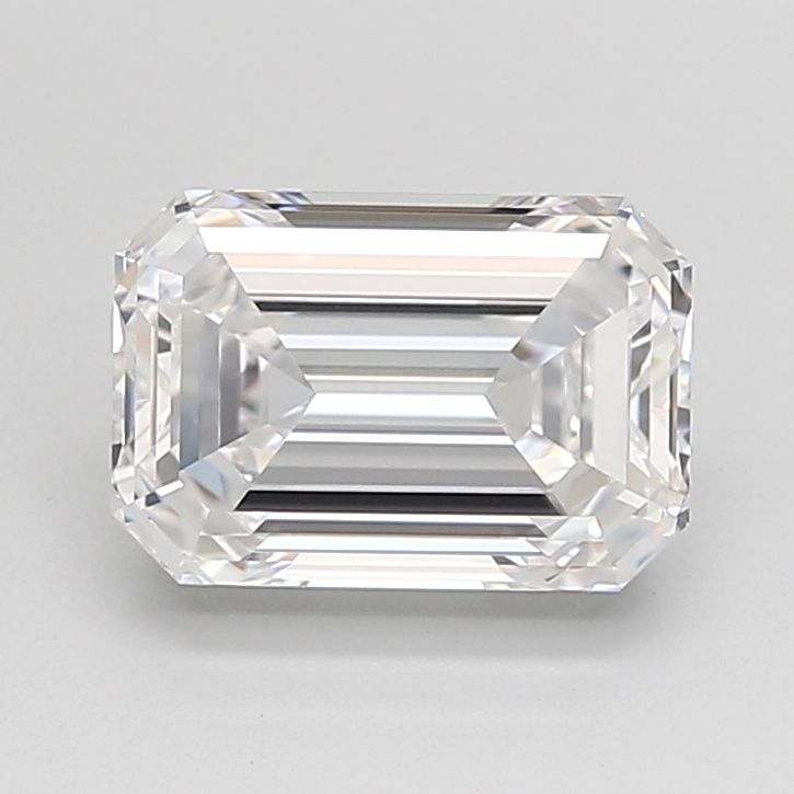 Lab Grown Diamond 2,02Ct D-IF Emerald - IGILG821697349 1