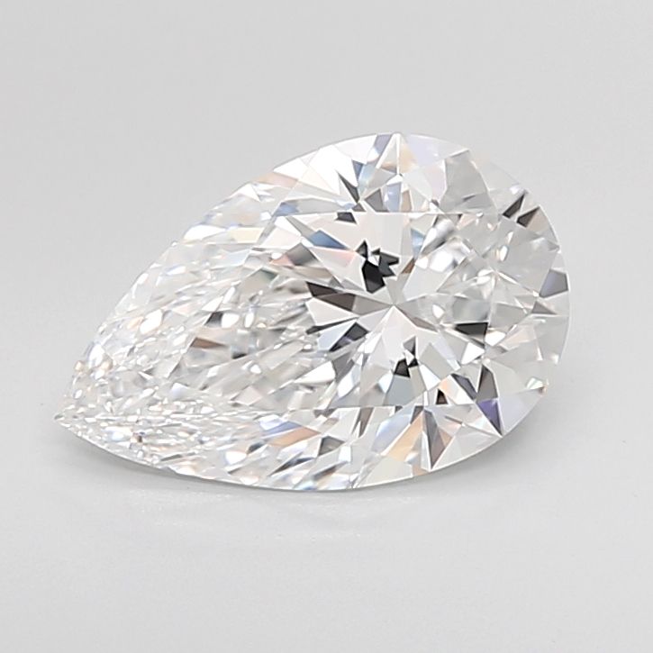 Lab Grown Diamond 3,16Ct D-VVS1 Pear - IGILG823644452 1
