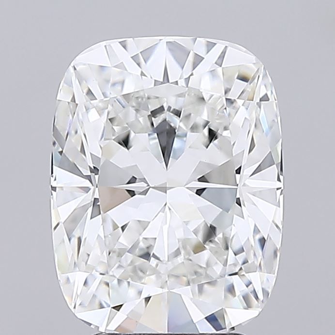 Lab Grown Diamond 3,84Ct F-VVS2 Cushion - IGILG825690127 1