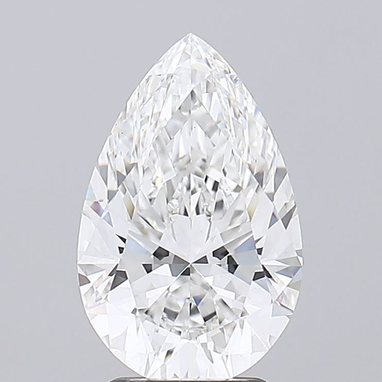 Lab Grown Diamond 3,08Ct E-VS1 Pear - IGILG825690150 1