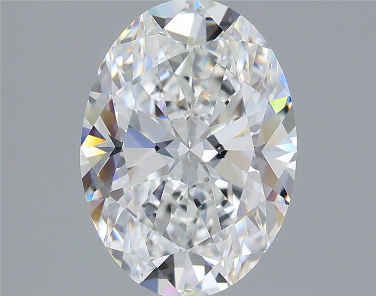 Lab Grown Diamond 2,52Ct D-VVS1 Oval - IGILG747515138 1