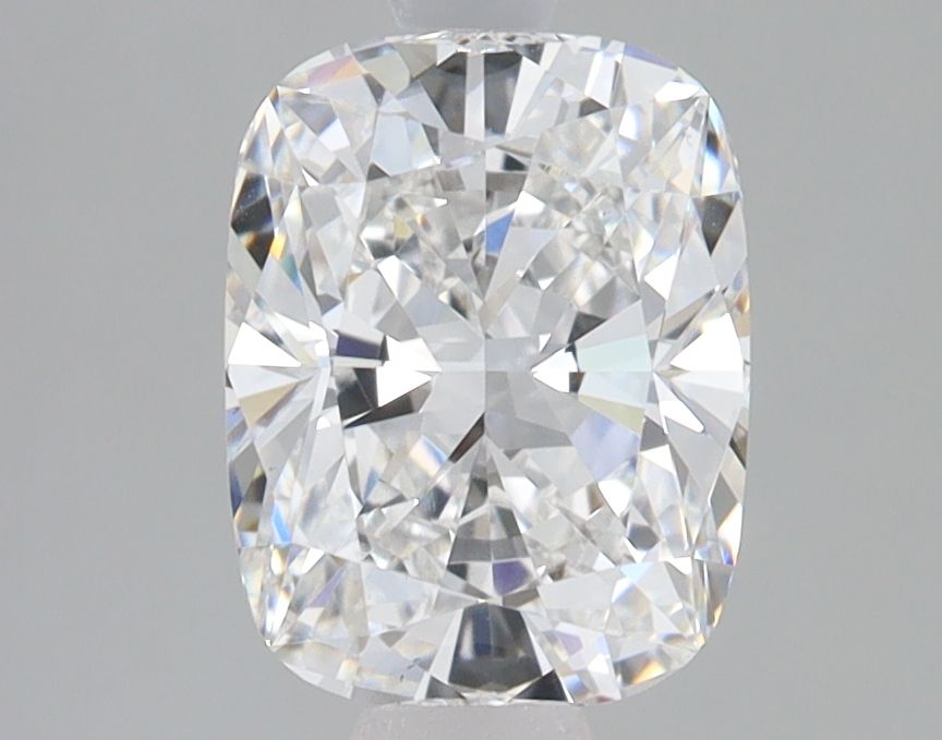 Lab Grown Diamond 1,96Ct F-VS1 Cushion - IGILG760561262 1
