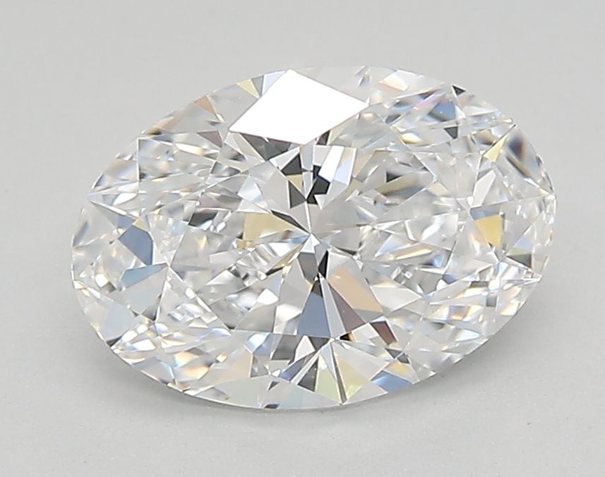 Lab Grown Diamond 1,64Ct D-FL Oval - IGILG823646362 1