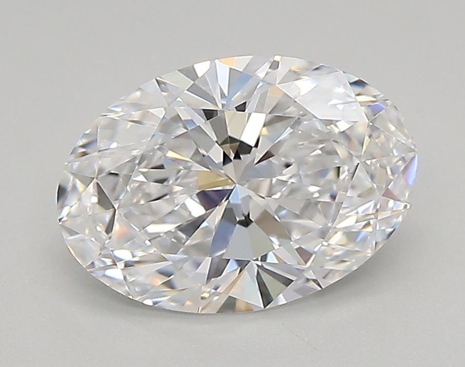 Lab Grown Diamond 1,73Ct D-FL Oval - IGILG821659219 1