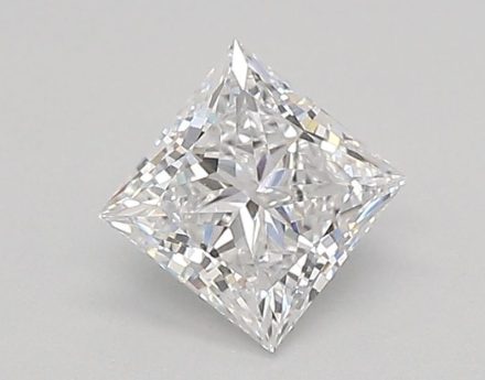 Lab Grown Diamond 0,54Ct D-VVS1 Princess - IGILG823642170 1
