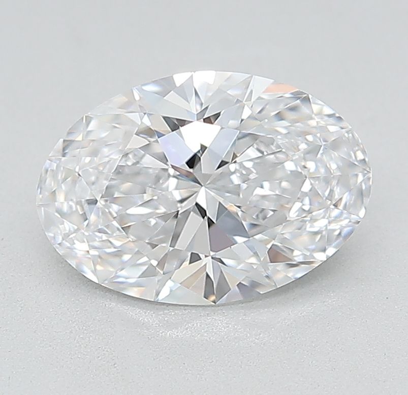 Lab Grown Diamond 1,66Ct D-FL Oval - IGILG789613633 1