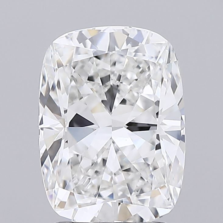 Lab Grown Diamond 2,56Ct F-VVS2 Cushion - IGILG826631636 1