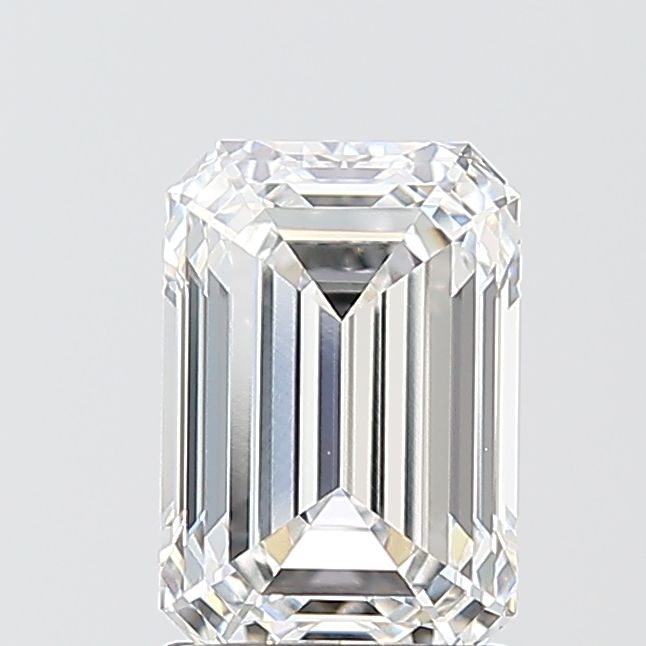 Lab Grown Diamond 1,6Ct E-VVS2 Emerald - IGILG821626366 1