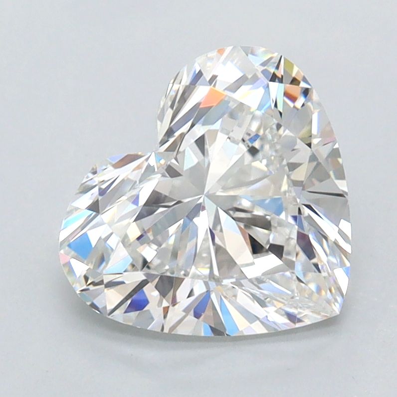Lab Grown Diamond 2Ct D-FL Heart - IGILG811638704 1