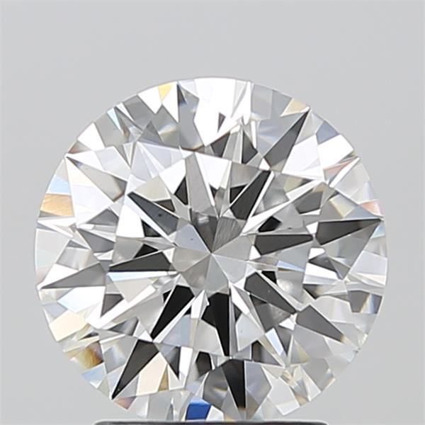 Lab Grown Diamond 2,52Ct G-VVS2 Round - IGILG818687828 1