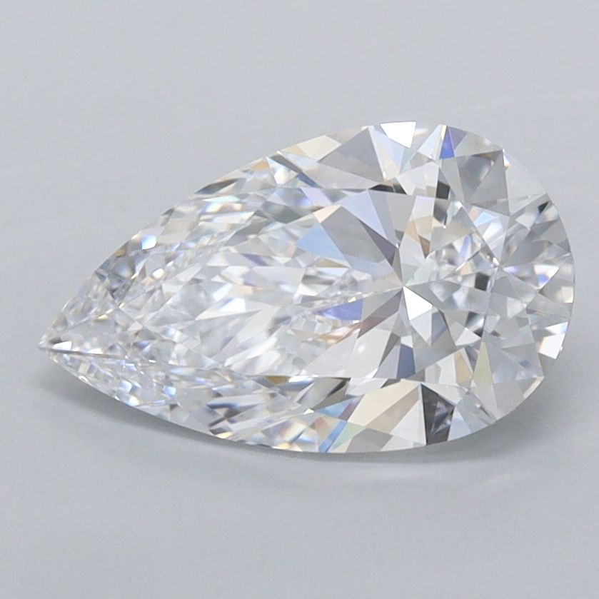 Lab Grown Diamond 1,44Ct D-FL Pear - IGILG799647783 1
