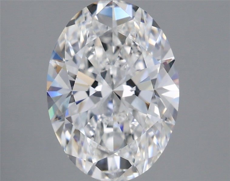 Lab Grown Diamond 2,5Ct D-VVS1 Oval - IGILG713561222 1