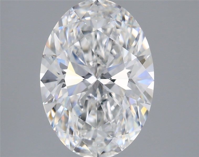 Lab Grown Diamond 2,5Ct D-VVS1 Oval - IGILG722570206 1