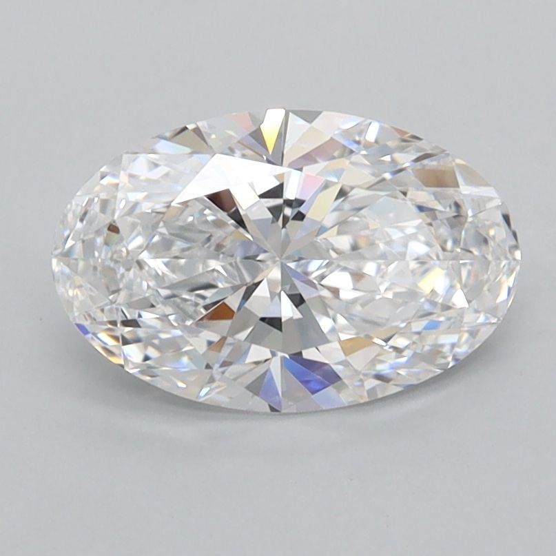 Lab Grown Diamond 1,41Ct D-FL Oval - IGILG818672100 1