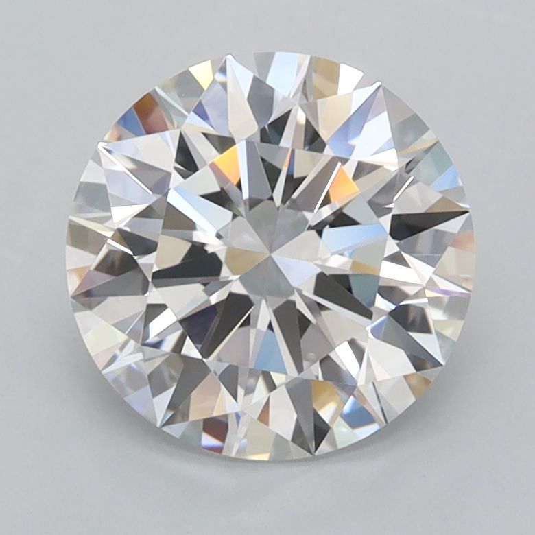 Lab Grown Diamond 2,18Ct D-FL Round - IGILG816614654 1