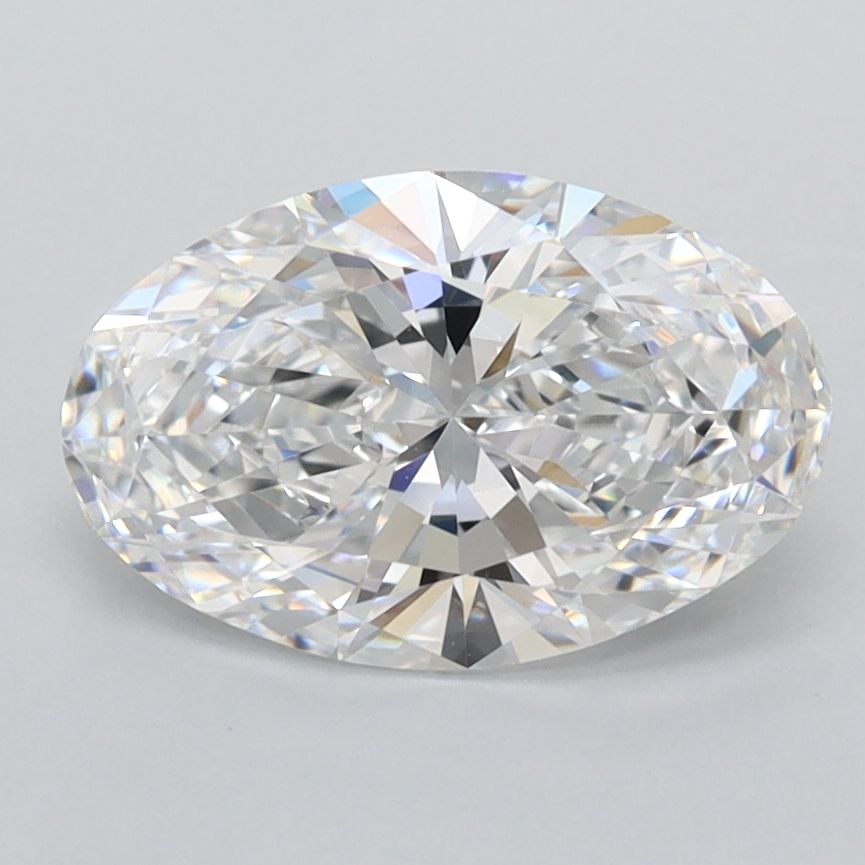 Lab Grown Diamond 1,97Ct D-VVS1 Oval - IGILG816625348 1