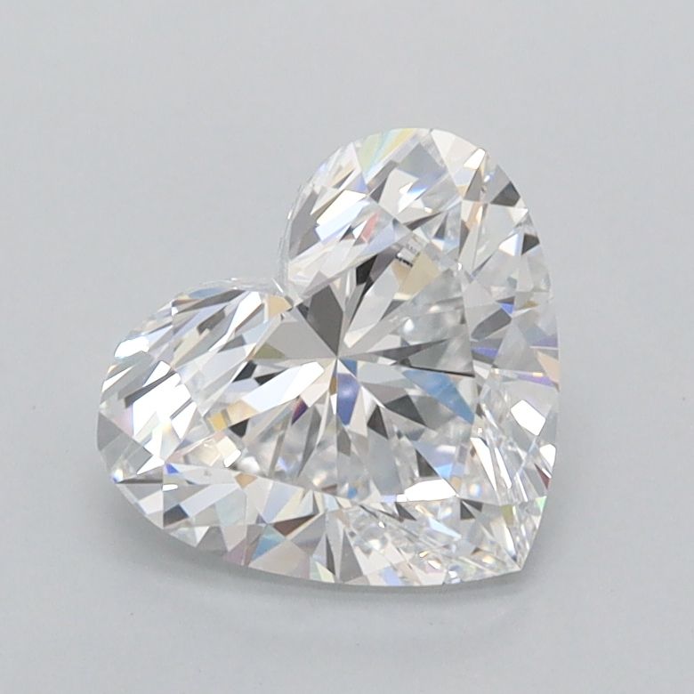 Lab Grown Diamond 1,39Ct D-VVS2 Heart - IGILG816625323 1