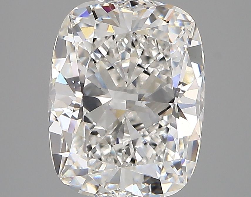 Lab Grown Diamond 2,96Ct E-VS1 Cushion - IGILG756543047 1