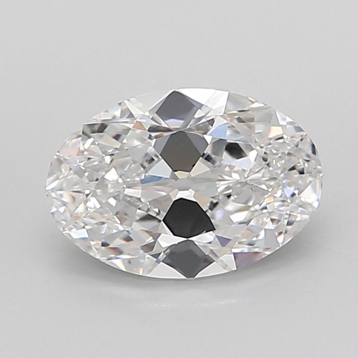 Lab Grown Diamond 3,08Ct D-VVS2 Oval - IGILG807678023 1