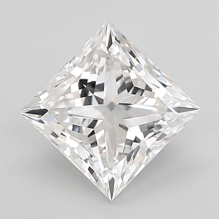 Lab Grown Diamond 2,02Ct E-VVS2 Princess - IGILG823689528 1