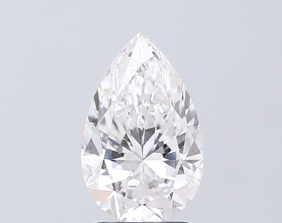 Lab Grown Diamond 2,04Ct E-VS1 Pear - IGILG826624874 1