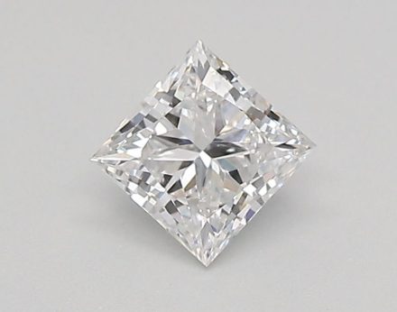 Lab Grown Diamond 0,52Ct D-VVS1 Princess - IGILG824620351 1