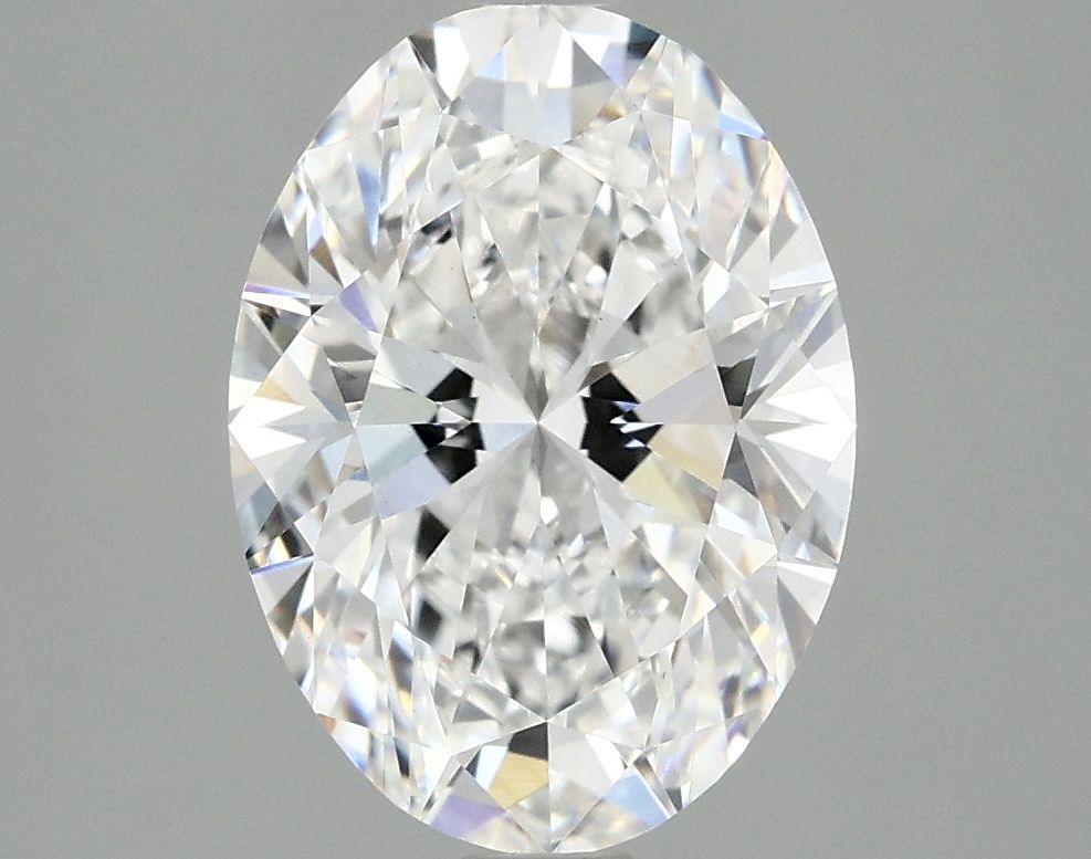 Lab Grown Diamond 3,1Ct E-VVS2 Oval - IGILG764624338 1