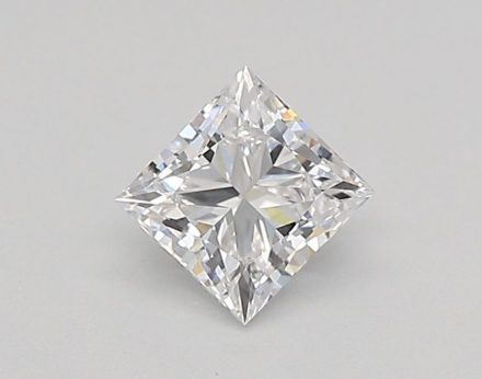 Lab Grown Diamond 0,49Ct D-VVS1 Princess - IGILG824620349 1