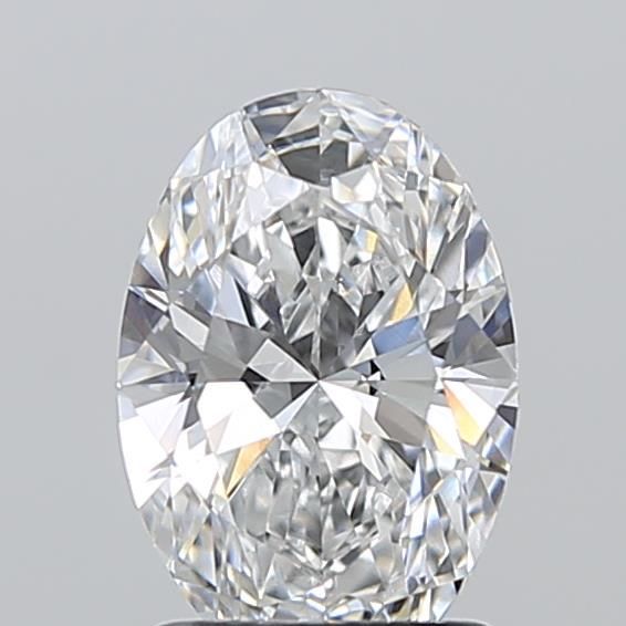 Lab Grown Diamond 1,51Ct E-VVS2 Oval - IGILG819658099 1