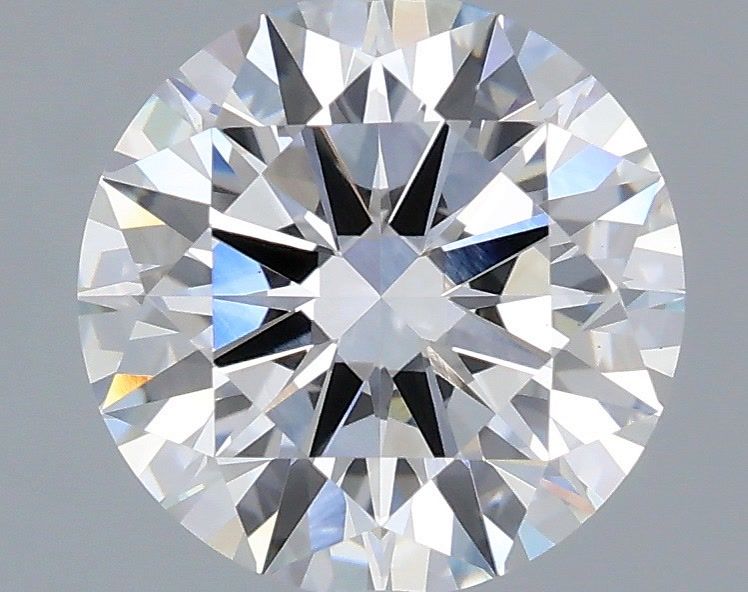 Lab Grown Diamond 2,06Ct E-VVS2 Round - IGILG797612061 1