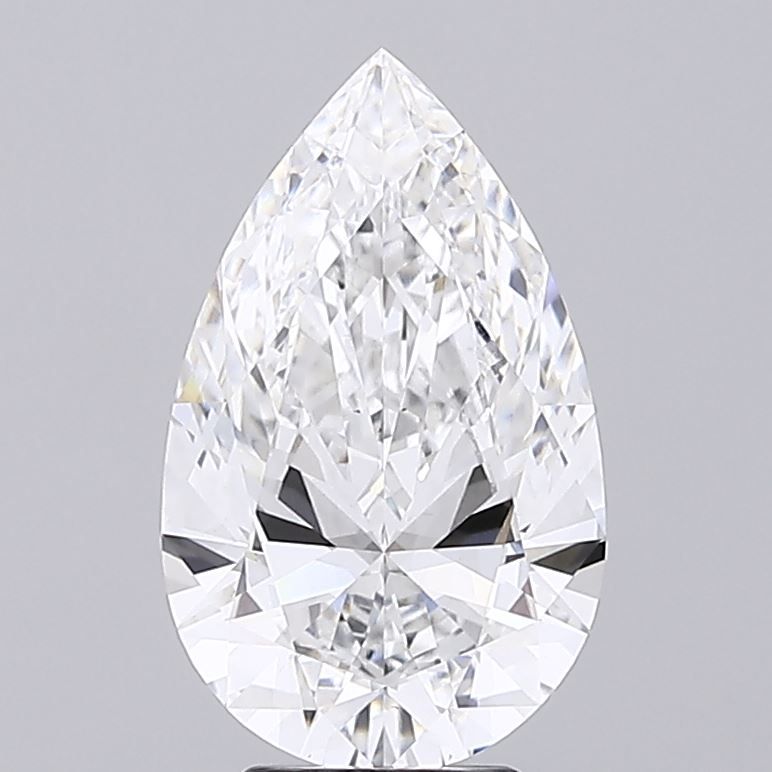 Lab Grown Diamond 3,05Ct F-VS1 Princess - IGILG630441717 1