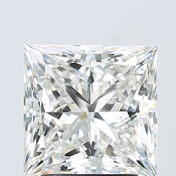 Lab Grown Diamond 3,04Ct F-VVS2 Princess - IGILG804623357 1