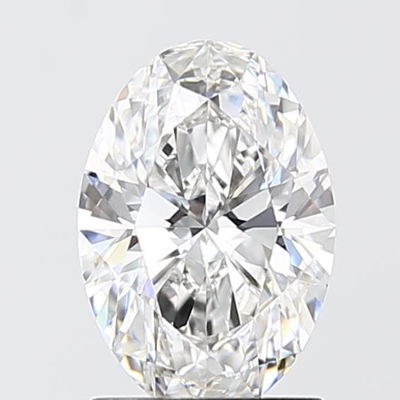Lab Grown Diamond 1,52Ct F-VVS2 Oval - IGILG819660082 1