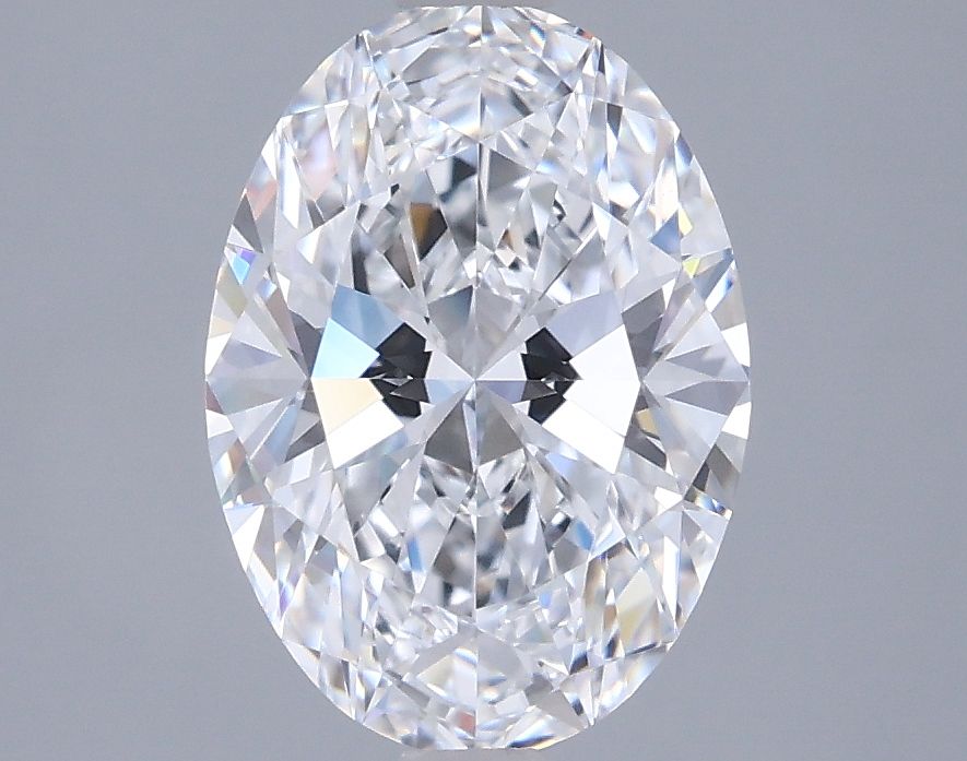 Lab Grown Diamond 1,96Ct D-VVS1 Oval - IGILG816625204 1